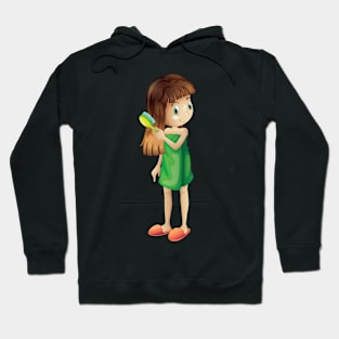 character art Hoodie